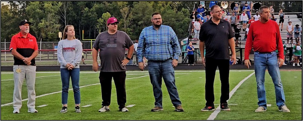 Franklin High Schools' 2023 inductees to the Hall of Fame.